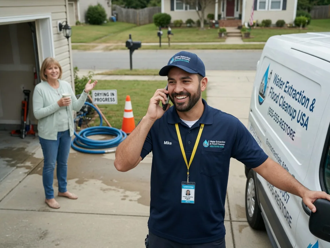 Emergency Water Extraction Robbinsville, NJ FAQs