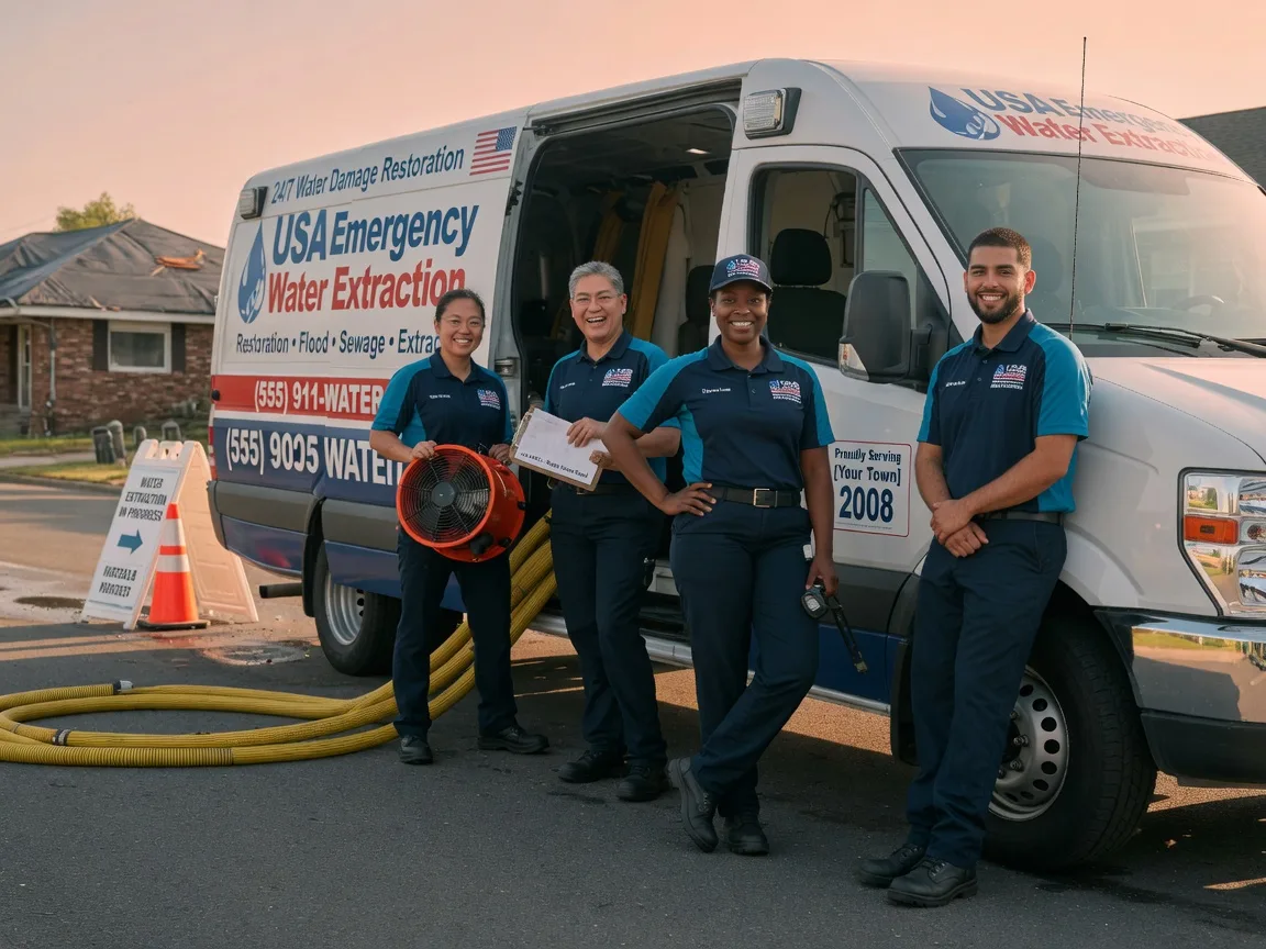 Emergency Water Removal company in Robbinsville, NJ