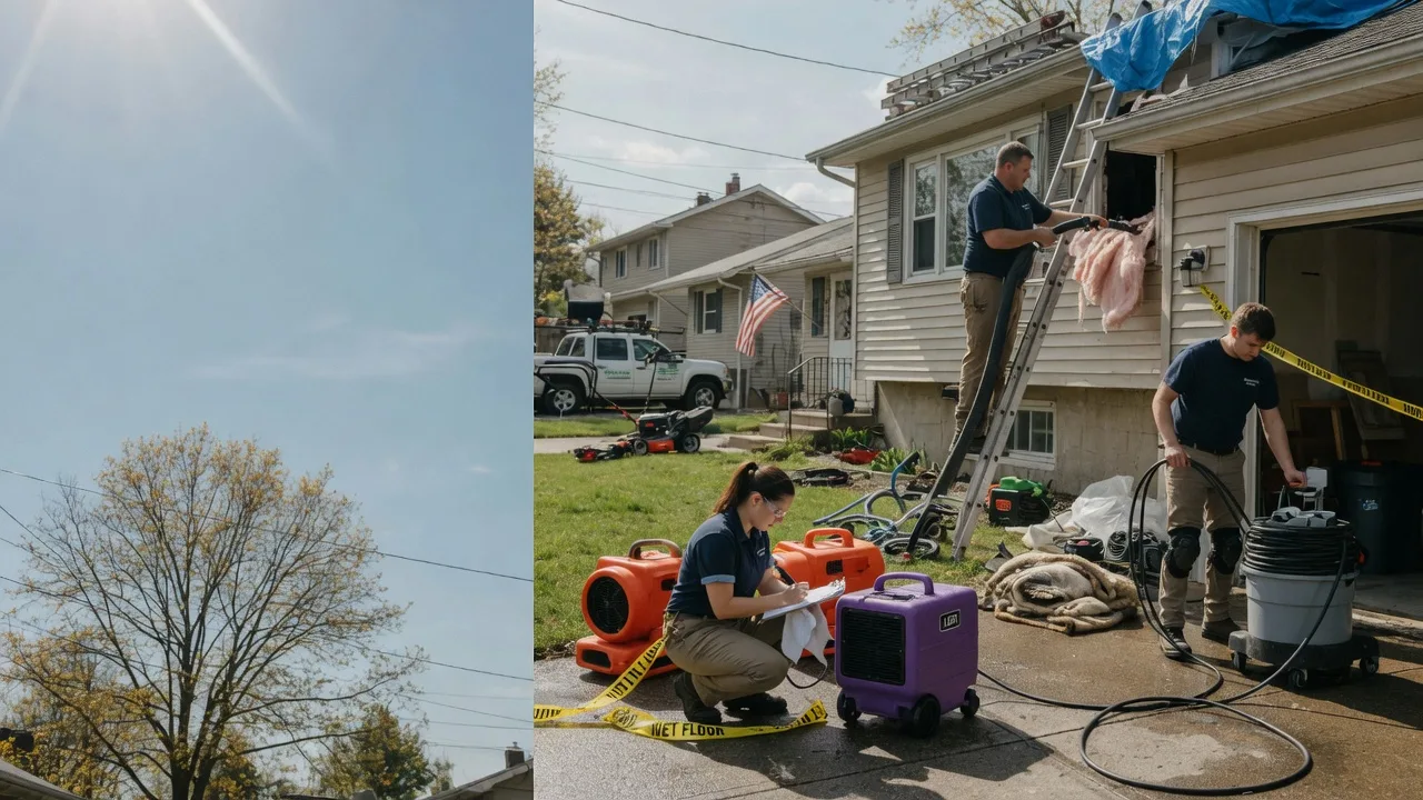 Emergency Water Removal in Robbinsville, NJ near me